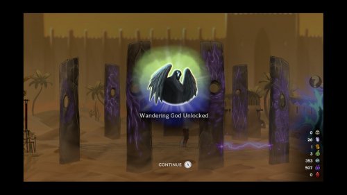 Screenshot of Summum Aeterna