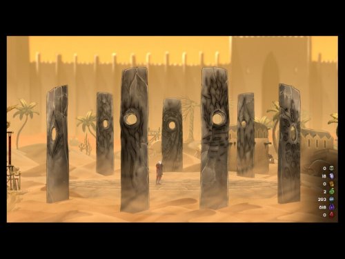 Screenshot of Summum Aeterna