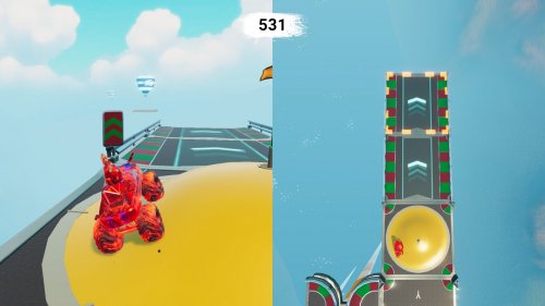 Screenshot of Can't Drive This