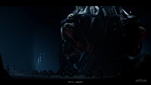 Screenshot of Aliens: Dark Descent