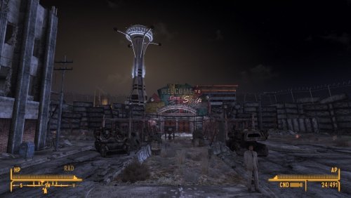 Screenshot of Fallout: New Vegas