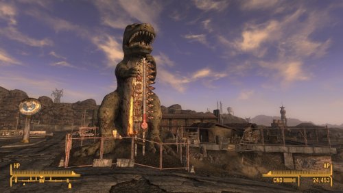 Screenshot of Fallout: New Vegas