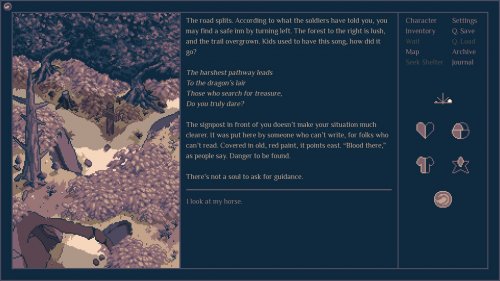 Screenshot of Roadwarden