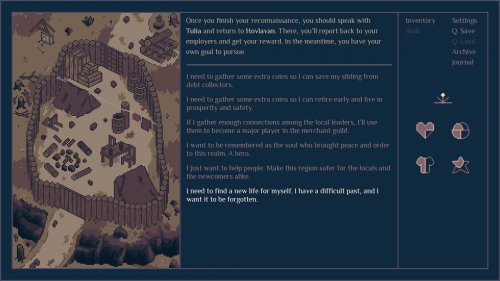 Screenshot of Roadwarden