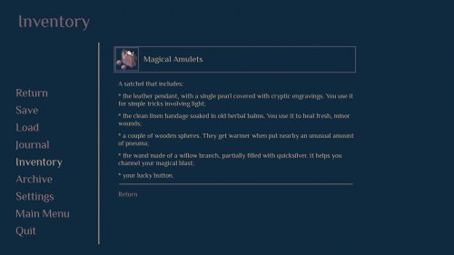 Screenshot of Roadwarden