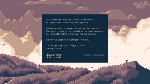 Screenshot of Roadwarden