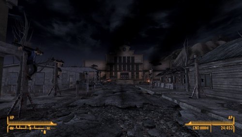 Screenshot of Fallout: New Vegas