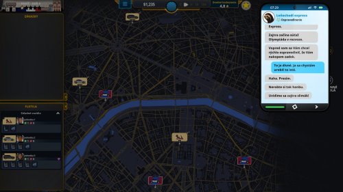 Screenshot of Delivery INC