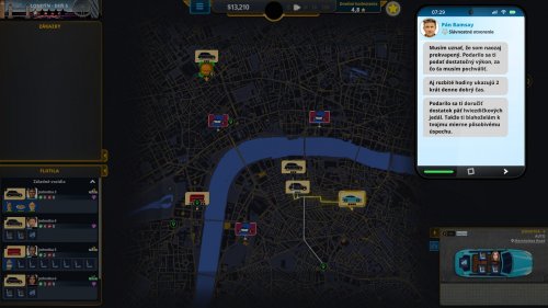 Screenshot of Delivery INC