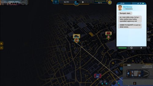 Screenshot of Delivery INC
