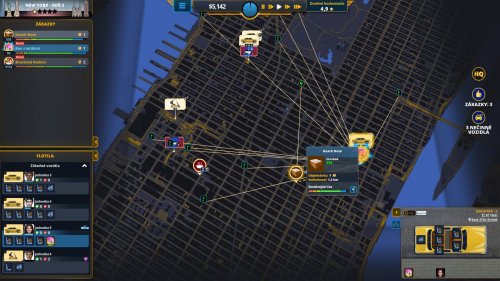 Screenshot of Delivery INC