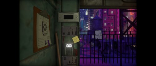 Screenshot of The Pedestrian