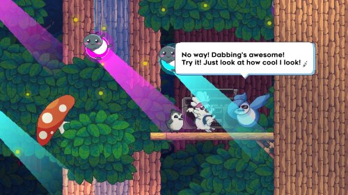 Screenshot of Songbird Symphony