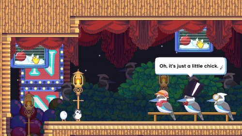 Screenshot of Songbird Symphony