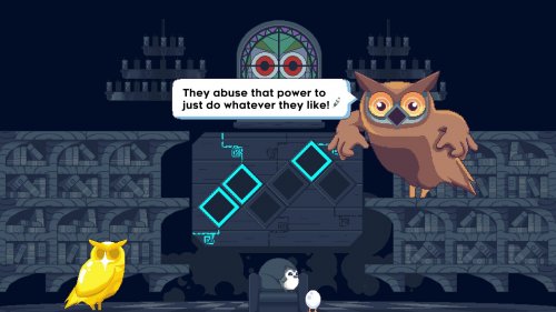 Screenshot of Songbird Symphony