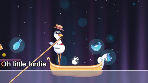 Screenshot of Songbird Symphony