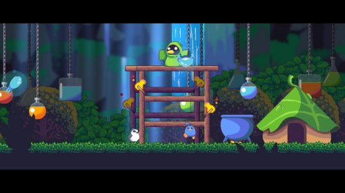 Screenshot of Songbird Symphony