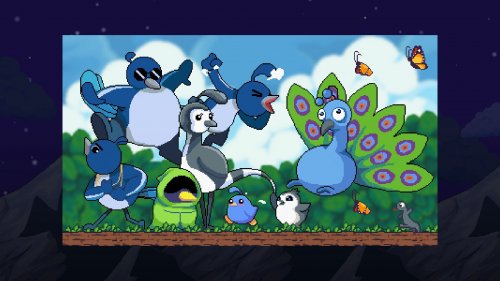 Screenshot of Songbird Symphony
