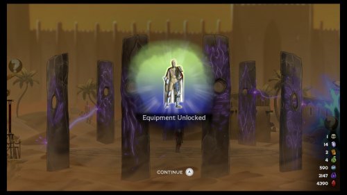 Screenshot of Summum Aeterna