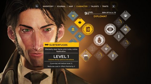 Screenshot of The Council
