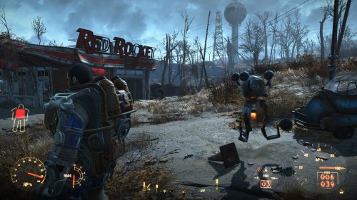Screenshot of Fallout 4