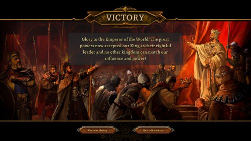 Screenshot of Knights of Honor II: Sovereign