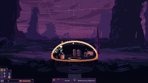 Screenshot of Dome Keeper