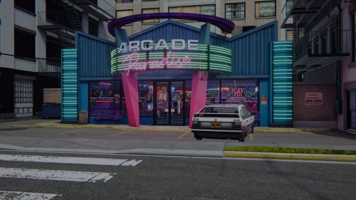 Screenshot of Arcade Paradise