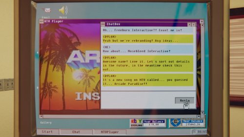 Screenshot of Arcade Paradise