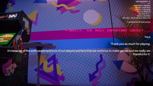 Screenshot of Arcade Paradise
