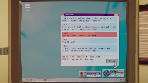 Screenshot of Arcade Paradise