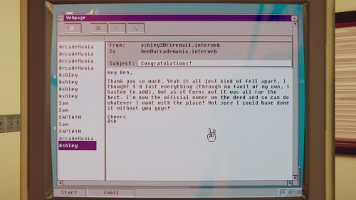 Screenshot of Arcade Paradise