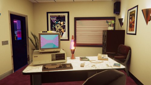 Screenshot of Arcade Paradise