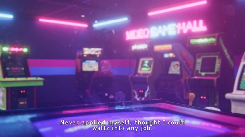 Screenshot of Arcade Paradise