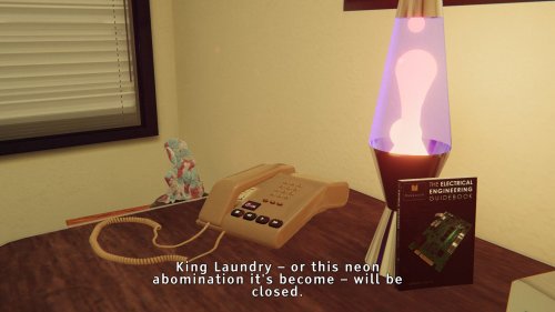 Screenshot of Arcade Paradise