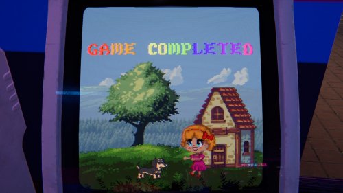 Screenshot of Arcade Paradise