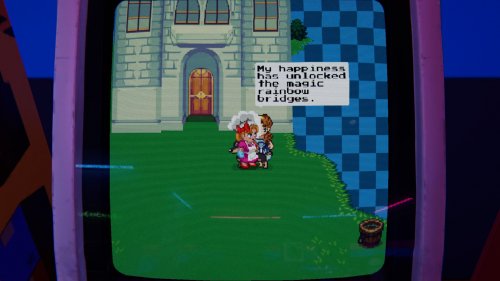 Screenshot of Arcade Paradise