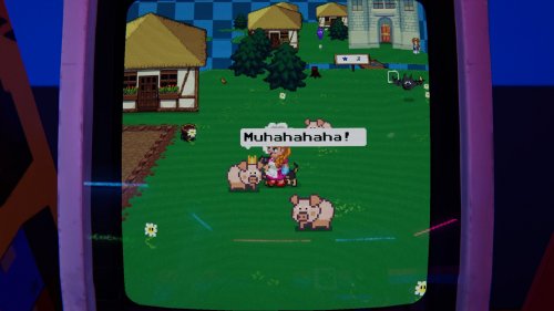 Screenshot of Arcade Paradise