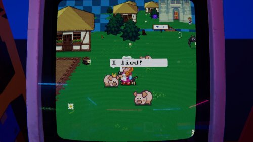 Screenshot of Arcade Paradise