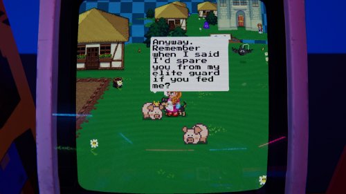 Screenshot of Arcade Paradise