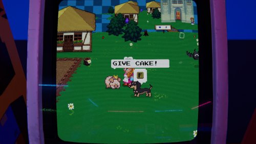 Screenshot of Arcade Paradise