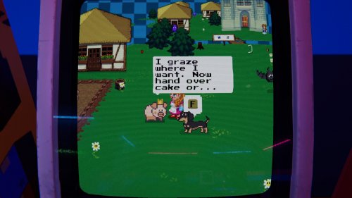 Screenshot of Arcade Paradise