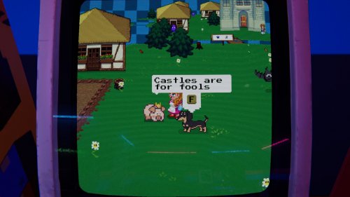 Screenshot of Arcade Paradise