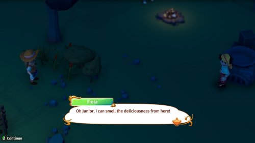 Screenshot of Stranded Sails - Explorers of the Cursed Islands