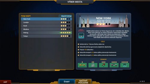 Screenshot of Delivery INC