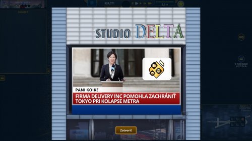 Screenshot of Delivery INC