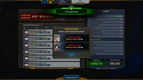 Screenshot of Delivery INC