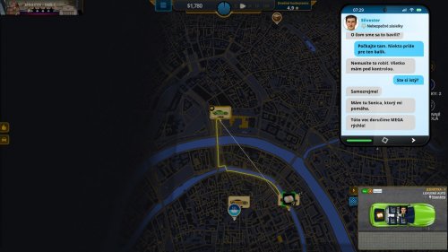 Screenshot of Delivery INC