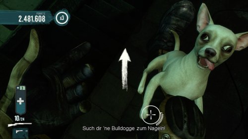 Screenshot of Blue Estate