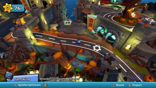 Screenshot of Manic Mechanics